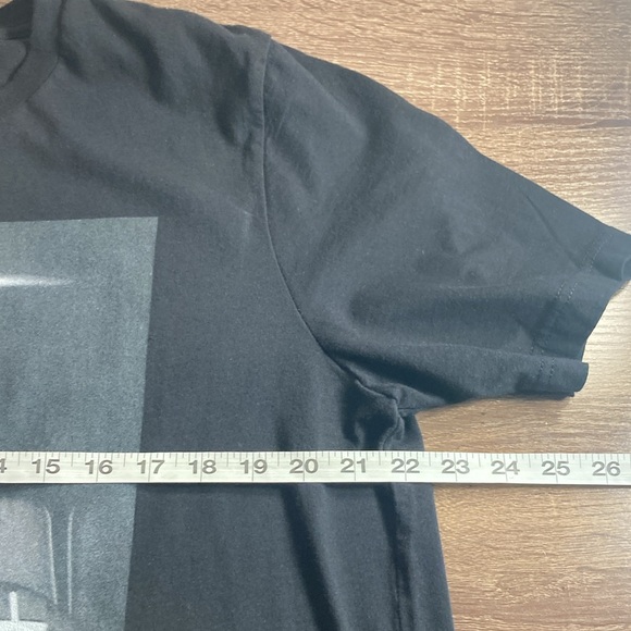 EUC XL Bella + Canvas Ghostface and Michael Myers Halloween Shirt - Picture 5 of 7